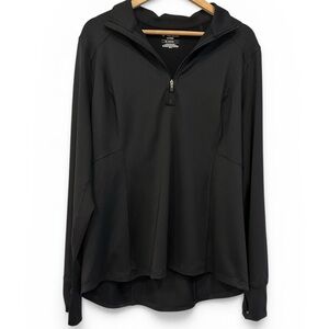 Women’s Black Tek Gear DryTek Pullover